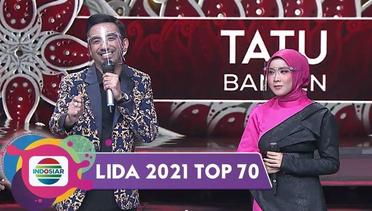 Zozi Punya Bukti Reza Da Kepincut Tatu (Banten) Sampai Beri Bunga Di Audisi.. Reza Jangan Main Hati Yaaa!!!  | Lida 2021