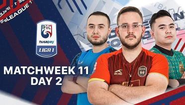 Nusapay IFeLeague 1 | Matchweek 11 Day 2