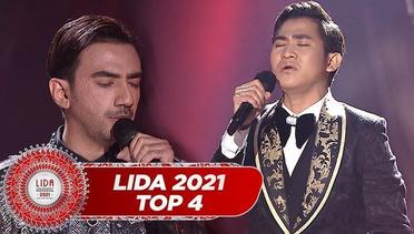 MENGGELEGAR!!! Faisal (Kalteng) Feat Reza Da "Akhir Sebuah Cerita" Getarkan Hati Hingga Raih All So Juri | LIDA 2021