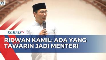 Jelang Akhir Masa Jabatan, Ridwan Kamil Ungkap Punya 4 Langkah Politik