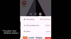 Cara Menghapus Watermark Mobizen Android