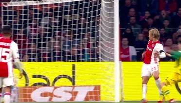 Ajax 3-0 ADO Den Haag | Liga Belanda | Cuplikan Pertandingan dan Gol-gol