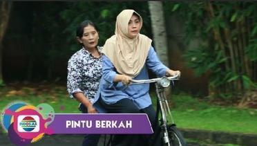 Suka Duka ibu Pengojek Sepeda Ontel yang Sukses Laksanakan Cita-Cita Suaminya yaitu Umroh | Pintu Berkah