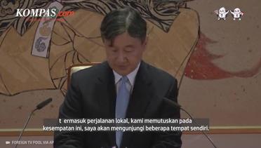 Indonesia Jadi Karpet Merah Pertama Kaisar Jepang Naruhito