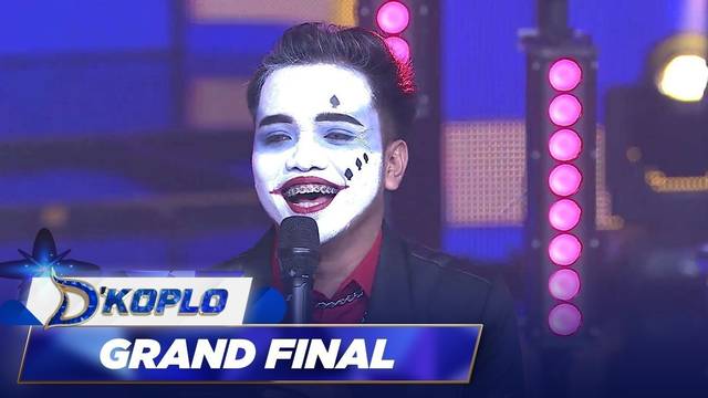 Semua Tergantung Honor!! Pengamen Sukses Rela Tampil Gak Pakai Make Up Khas!! | Grand Final D'Koplo