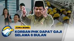 Korban PHK Dapat 60 Persen Gaji Selama 6 Bulan - [Zona Bisnis]