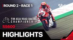Asia Road Racing Championship 2024: SS600 Round 2 - Race 1 - Highlights | ARRC