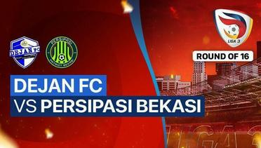 Dejan FC vs PCB Persipasi Bekasi - Liga 3