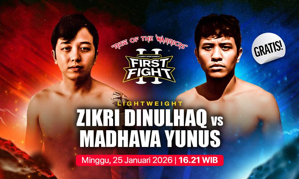 Zikri Dinulhaq vs Madhava Yunus