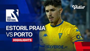 Estoril Praia vs Porto - Highlights | Liga Portugal 2023/24