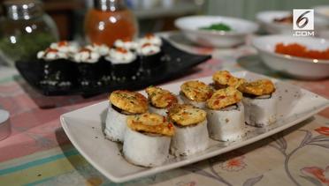 Omzet Melesat dari Bisnis Sushi Rakyat