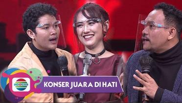 Ebel Suca-Nopek Suca Bukannya Ngeroasting Happy Asmara Malah Minta Folbek!!!! | Konser Juara Dihati