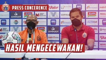 "Jelas Bukan Hasil yang Kami Inginkan!" - Andritany Ardhiyasa | Post-Match Press Conference