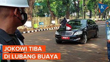 Momen Rombongan Presiden Jokowi Tiba di Monumen Kesaktian Pancasila