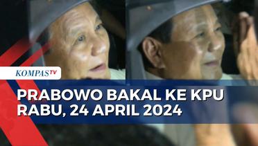 Usai Putusan MK, Prabowo-Gibran akan KPU Rabu 24 April 2024 untuk Penetapan Presiden-Wapres