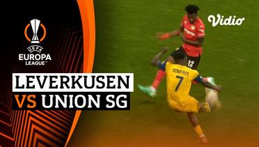 Mini Match - Leverkusen vs Union Saint-Gilloise | UEFA Europa League 2022/23