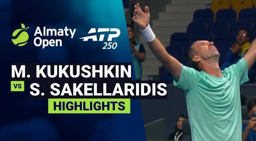 Mikhail Kukushkin vs Stefanos Sakellaridis - Round 1 | ATP 250: Almaty Open 2026