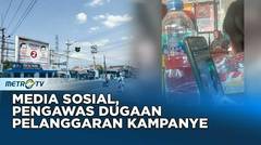 Media Sosial, Pengawas Dugaan Pelanggaran Kampanye