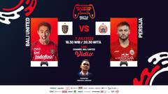 Bali United VS Persija Jakarta | Bali Virtual Island Cup 2020 (Episode 3)