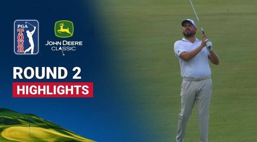 Round 2 - John Deere Classic 2026