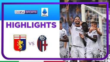 Match Highlights | Genoa 0 vs 1 Bologna | Serie A 2021/2022