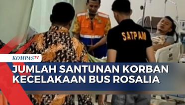 Bus Rosalia Terguling, Jasa Raharja Segera Santuni Korban dengan Ketentuan ini