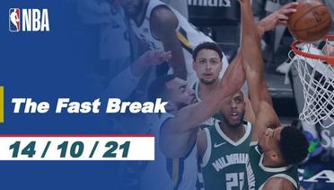 The Fast Break | Cuplikan Pertandingan - 14 Oktober 2021 | NBA Pre Season 2021/2022
