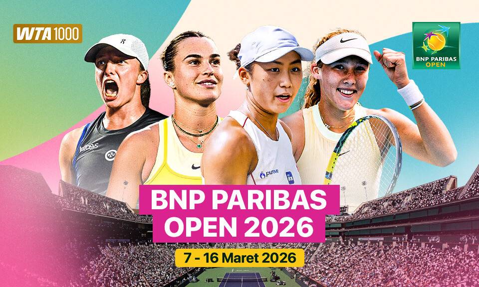 WTA 1000: BNP Paribas Open 2026