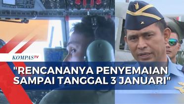 Bantu BRIN dan BMKG Antisipasi Cuaca Buruk, TNI AU Siap Tabur Garam Hingga 3 Januari 2023