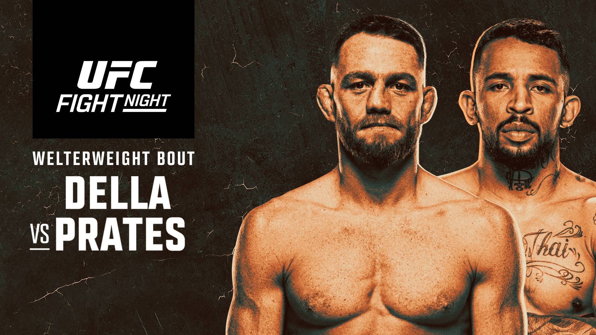 UFC Fight Night: Della Maddalena vs Prates
