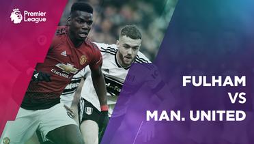 Manchester United Bungkam Fulham, Paul Pogba Cetak 2 Gol