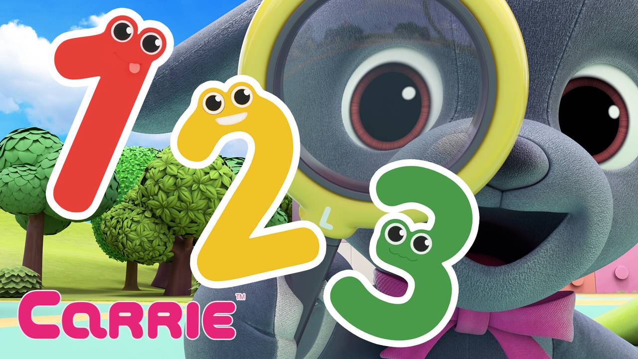 Hello Carrie - Let's Learn Numbers - Find hidden numbers (2022)