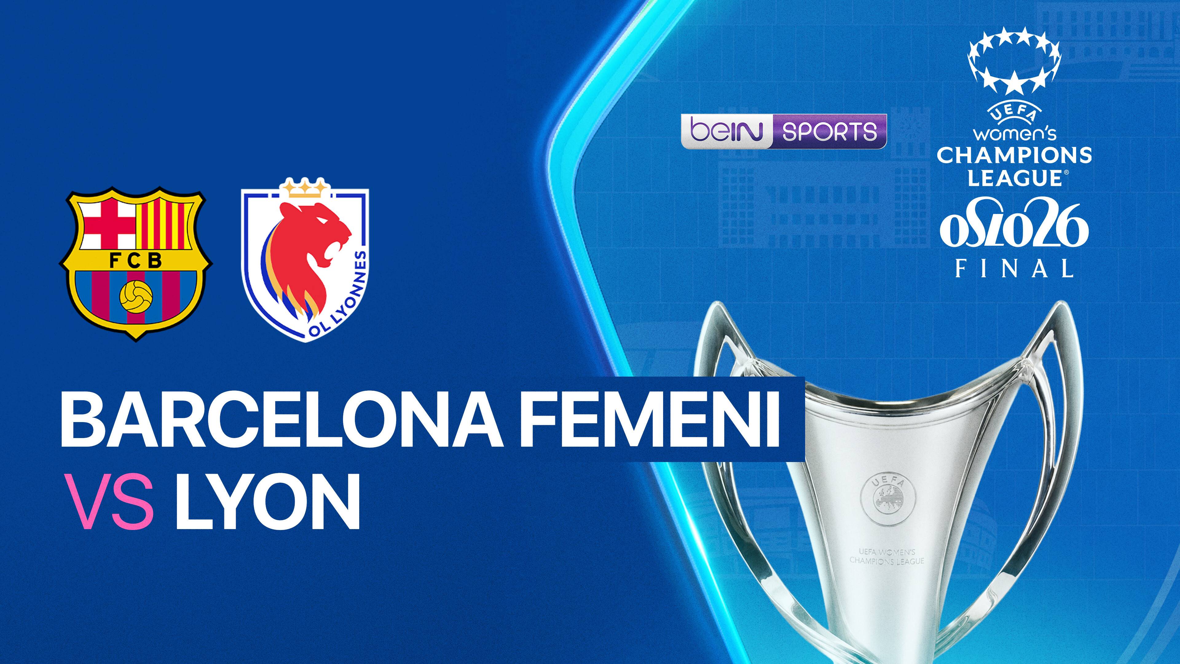 Barcelona Femeni vs OL Lyonnes