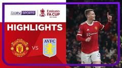 Match Highlights | Manchester United 1 vs 0 Aston Villa | FA Cup 2021/2022