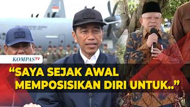 Wapres Ma'ruf Amin soal Ucapan Jokowi Presiden Boleh Memihak: Sejak Aawal Saya Netral