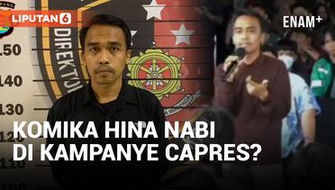 Diduga Nistakan Agama di Acara Kampanye Capres, Komika Lampung Aulia Rakhman Ditangkap