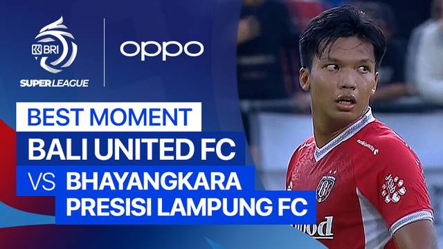 Best Moment Bali United FC vs Bhayangkara Presisi Lampung FC | BRI Super League 2025/26