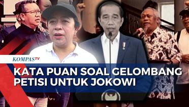 Ramai Kampus Kritik Jokowi, Puan Sebut Biar Rakyat Menilai Soal Posisi Kepala Negara