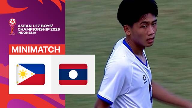 Philippines vs Laos - Mini Match | ASEAN U17 Boys' Championship 2026