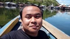 Naik Perahu ke Kampung Ayapo, Danau Sentani