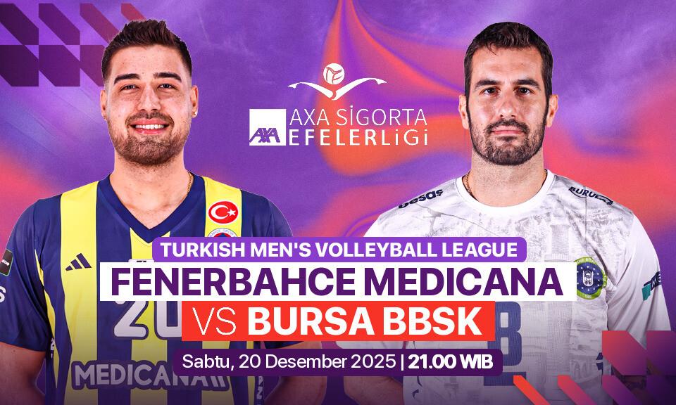 Fenerbahce Medicana vs Bursa BBSK