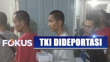 Langgar Izin Tinggal, Puluhan TKI Dideportasi dari Malaysia