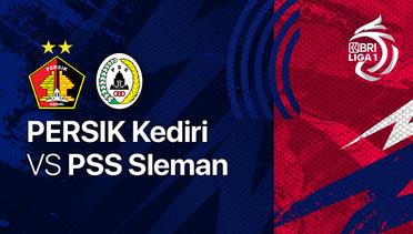Full Match - Persik Kediri vs PSS Sleman | BRI Liga 1 2022/23