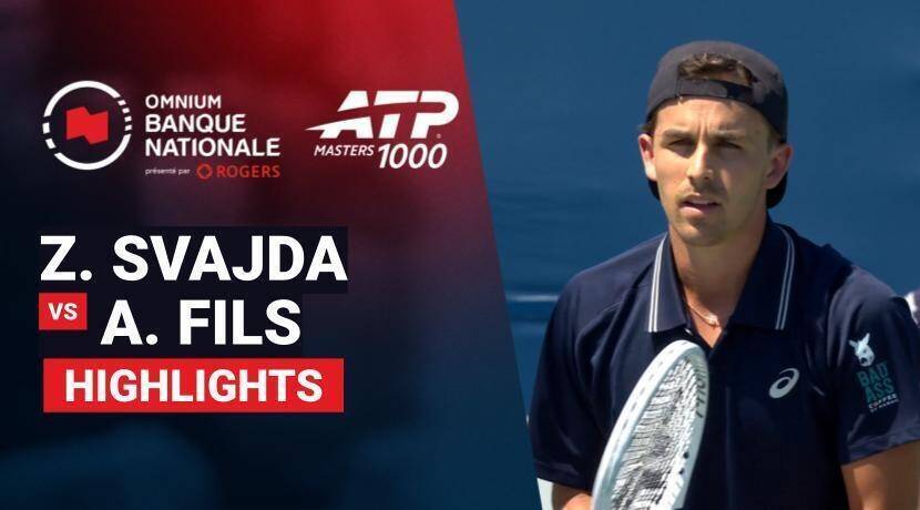 Zachary Svajda vs Arthur Fils - Round 2 (Court 5) | ATP 1000: National Bank Open presented by Rogers 2026