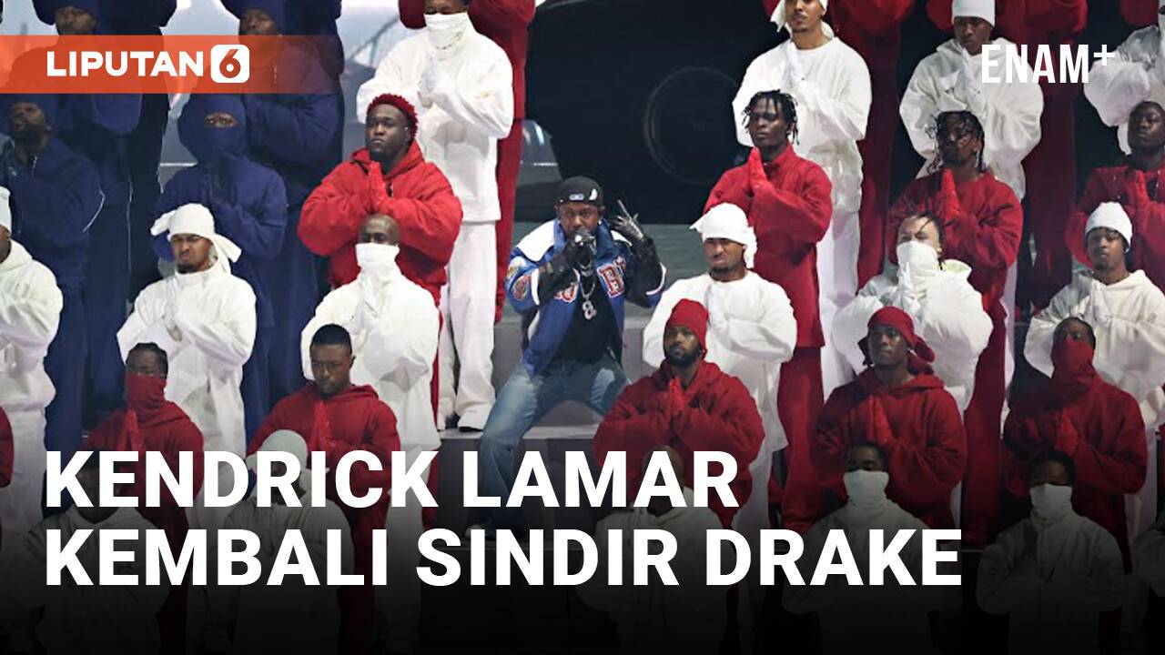Kendrick Lamar Kembali Sindir Drake Lewat Lagu Not Like Us di ...