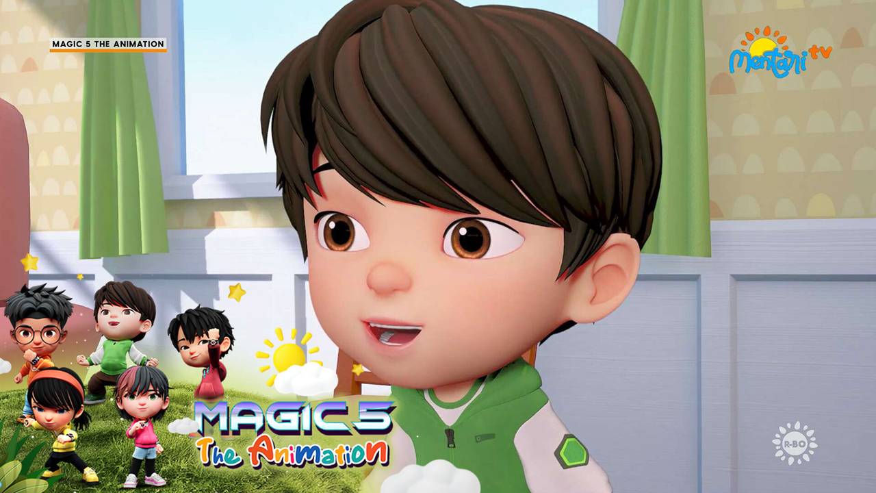 Magic 5 The Animation - Magic 5 The Animation - Episode 29 (2025)