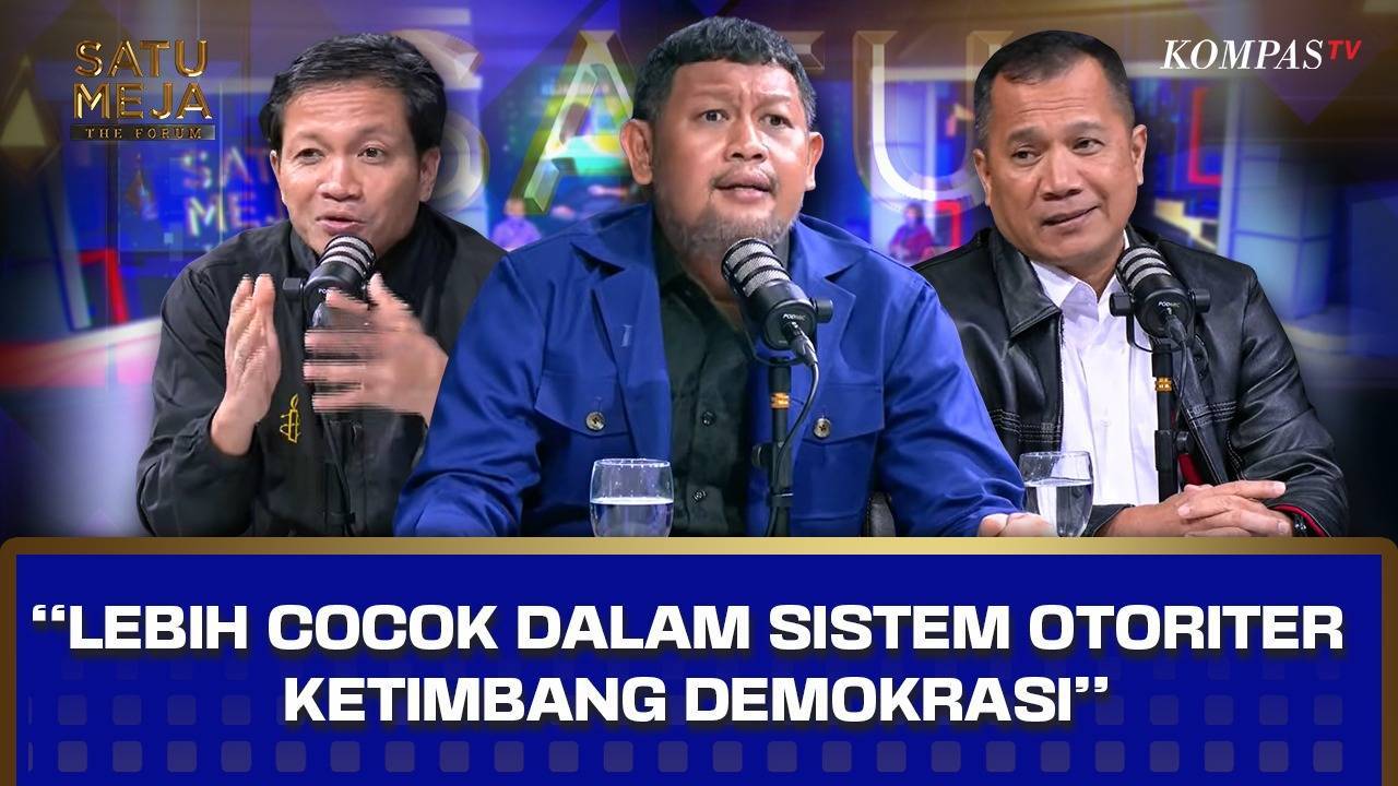 Amnesty Sorot pasal Penghinaan Presiden Reinkarnasi Kolonialisme, Ini Kata Pemerintah | SATU MEJA - Kompas TV