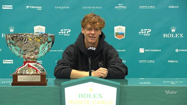Jannik Sinner, Final - Rolex Monte-Carlo Masters 2026 (After Match Press Conference) | ATP 2026