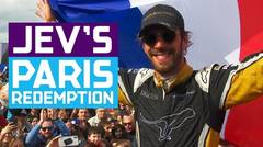 JEV's Paris Redemption - Vergne Becomes A Hometown Hero