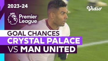 Peluang Gol | Crystal Palace vs Man United | Premier League 2023/24